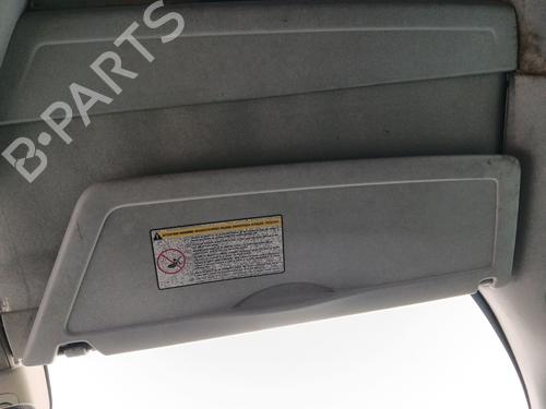 Used Right sun visor Right sun visor 37486483 37486483