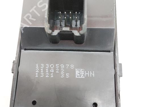 Left front window switch OPEL MERIVA B MPV (S10) 1.7 CDTI (75) | BP31814479I27