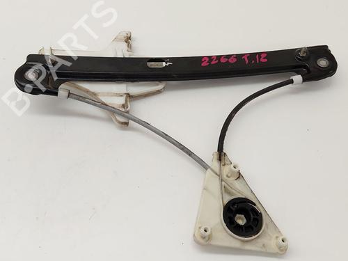 Used Rear left window mechanism VW POLO V (6R1, 6C1) 1.4 TDI (90 hp) 30906307