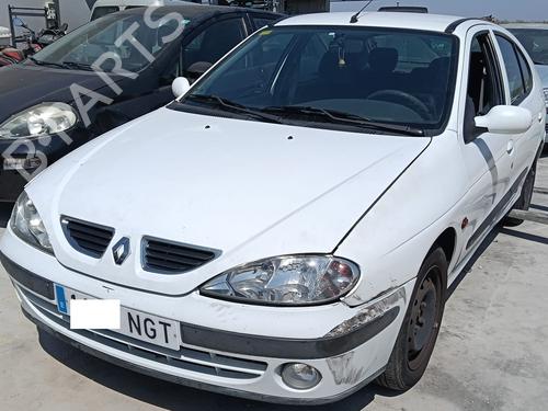 Brugte RENAULT MEGANE I (BA0/1_) 1.6 16V (BA04, BA0B, BA11, BA1J, BA16, BA19, BA1K, BA1V,... 4970863