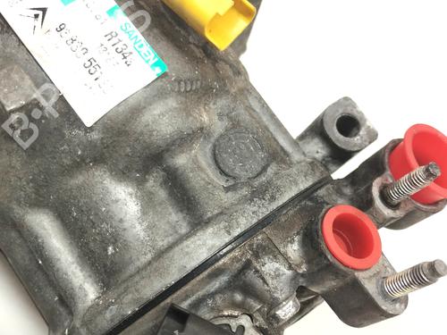 AC compressor PEUGEOT 407 (6D_) 2.0 HDi 135 (6DRHRH, 6DRHRE, 6DRHRG, 6DRHRJ) | BP16914966M34 