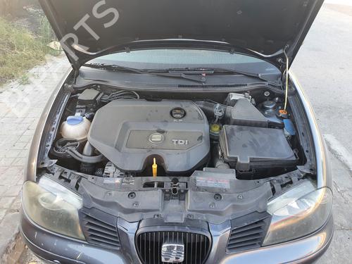 Left headlight SEAT IBIZA III (6L1) 1.9 TDI | BP19695720C28 