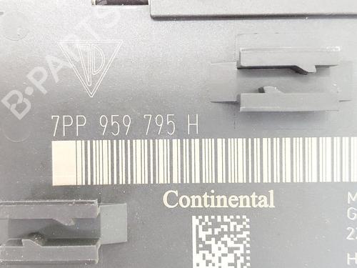 Electronic module PORSCHE PANAMERA (970) 3.0 D | BP32473834M83