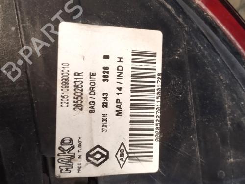Right taillight RENAULT CLIO IV (BH_)  | BP17242067C35 