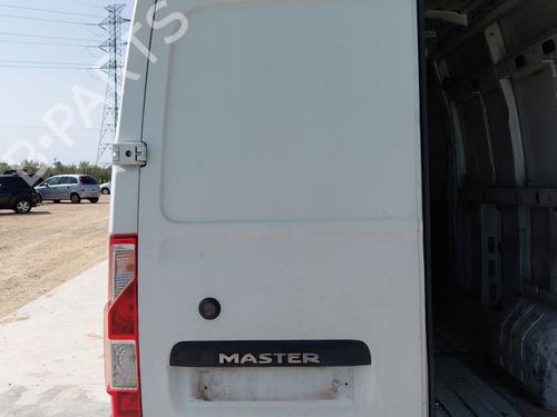 Used Left tailgate Left tailgate RENAULT MASTER III Van (FV) 2.3 dCi 125 FWD (FV0C, FV0D, FV0G, FV0H, FV0J, FV0K,... (125 hp) 33290350 33290350