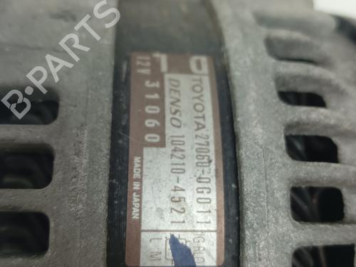 Alternator TOYOTA AURIS (_E15_) 2.0 D-4D (ADE150_, ADE150R) | BP15978862M7 