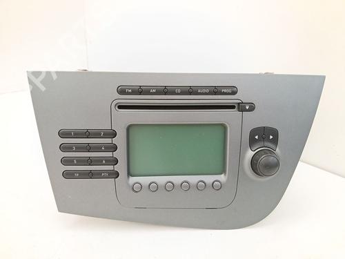 Bilradio Bilradio SEAT LEON (1P1) 1.9 TDI (105 hp) 36986993 36986993