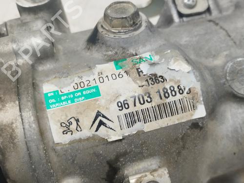 AC compressor CITROËN BERLINGO MULTISPACE (B9) 1.6 HDi 90 | BP24435214M34 