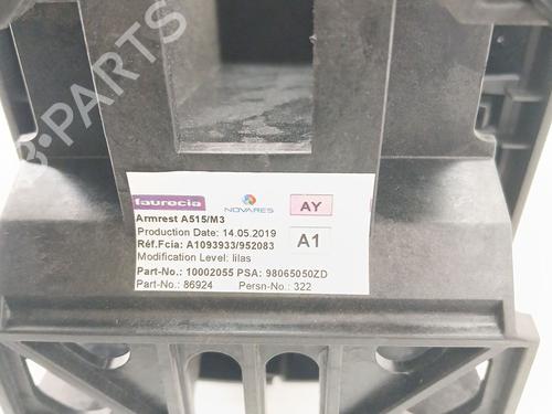 Armrest / Center console CITROËN C-ELYSEE (DD_) 1.2 VTi 82 | BP33543544I20 - Image 6