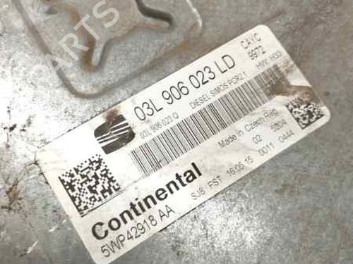 Engine control unit (ECU) SEAT IBIZA IV (6J5, 6P1)  | BP23442940M57 