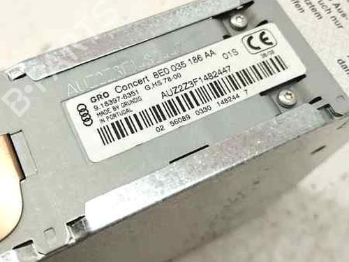 Radio AUDI A4 B7 (8EC) 2.0 TDI | BP23440376E6 