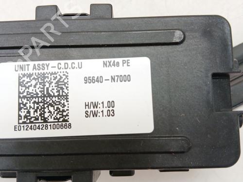 Electronic module HYUNDAI TUCSON (NX4E, NX4A) | BP36917126M83 - Image 2