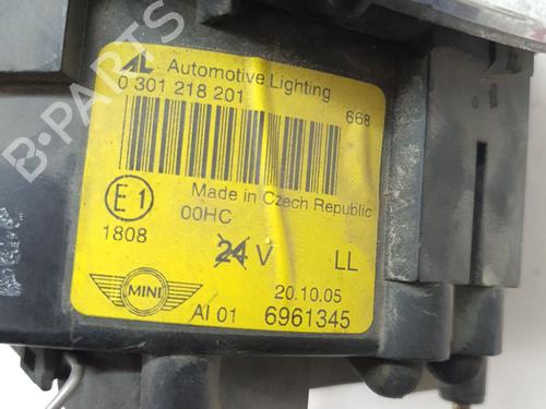 Højre forlygte MINI MINI (R50, R53) One | BP26169675C29 