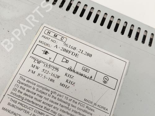 Radio HYUNDAI i30 (FD) 1.4 | BP33027162E6 - Image 3