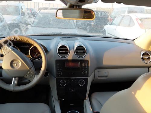 Used Airbag Kit MERCEDES-BENZ M-CLASS (W164) ML 280 CDI 4-matic (164.120) (190 hp) 29154501