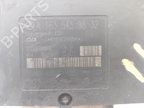 ABS pump MERCEDES-BENZ M-CLASS (W163) ML 270 CDI (163.113) | BP26691872M43 