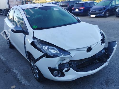 Używane Zamek drzwi przednich prawych MAZDA 2 (DE_, DH_) [2007-2015]  17734896