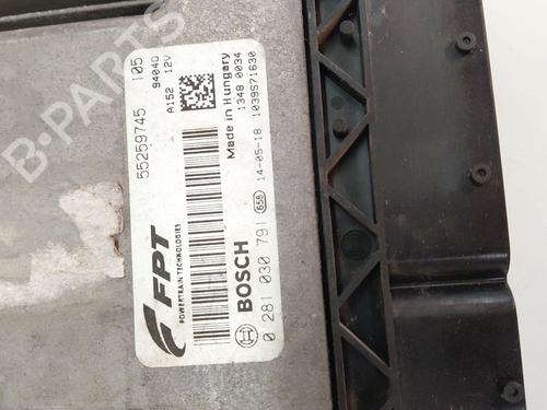 Engine control unit (ECU) ALFA ROMEO GIULIETTA (940_) 1.6 JTDM (940FXD1A) | BP30193811M57 