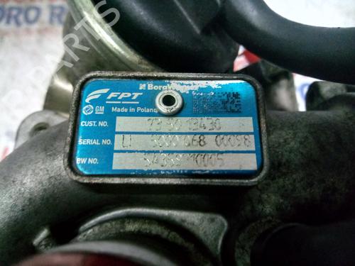 Turbocharger/Supercharger OPEL CORSA D (S07) 1.3 CDTI (L08, L68) | BP15972212M71 
