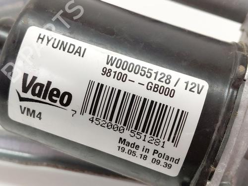 Front wiper motor HYUNDAI i20 II (GB, IB)  | BP30103410M29 