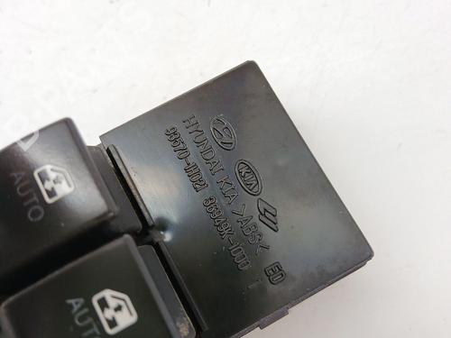 Left front window switch KIA CEE'D Hatchback (ED) 1.6 CVVT | BP37667170I27 - Image 3