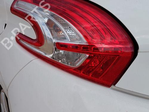 Used Left taillight PEUGEOT 208 I (CA_, CC_) 1.2 VTI 82 (82 hp) 29806888