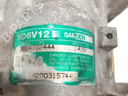 AC compressor RENAULT CLIO II (BB_, CB_)  | BP17907944M34 