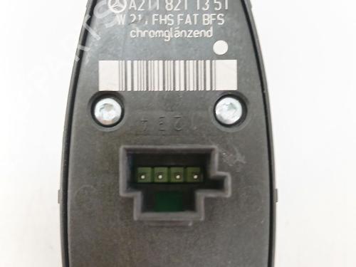 Right front window switch MERCEDES-BENZ CLS (C219) CLS 350 (219.356) | BP38924797I26 - Image 3