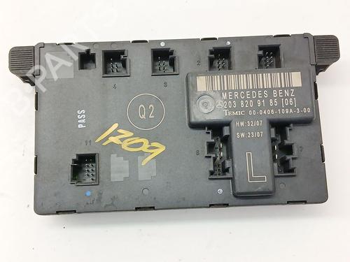 Used Electronic module Electronic module MERCEDES-BENZ CLC-CLASS (CL203) CLC 220 CDI (203.708) (150 hp) 34059058 34059058