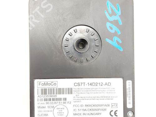 Used Electronic module Electronic module FORD FOCUS III 1.0 EcoBoost (125 hp) 33208438 33208438