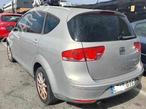 Left front window switch SEAT ALTEA XL (5P5, 5P8)  | BP20316312I27 