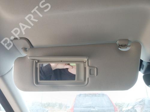 Left sun visor LAND ROVER RANGE ROVER VELAR (L560) 2.0 D180 TD4 4x4 | BP39503605I1 - Image 2