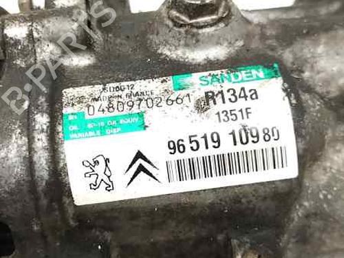 AC compressor PEUGEOT 307 SW (3H) 1.6 HDI 110 | BP20651415M34 