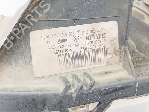 Left headlight RENAULT LAGUNA III (BT0/1) 1.5 dCi (BT00, BT0A, BT0T, BT1J) | BP33831583C28 - Image 4