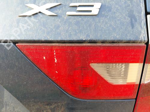 Used Right tailgate light BMW X3 (E83) 3.0 d (218 hp) 26741021