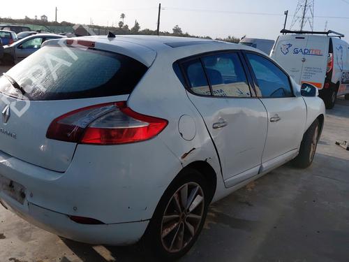 Used Rear right lock RENAULT MEGANE III Hatchback (BZ0/1_, B3_) 1.9 dCi (BZ0N, BZ0J) (131 hp) 31854752