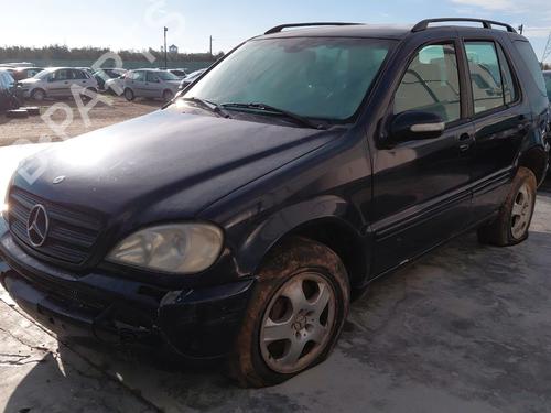 Brugte MERCEDES-BENZ M-CLASS (W163) ML 270 CDI (163.113) (163 hp) 4372331