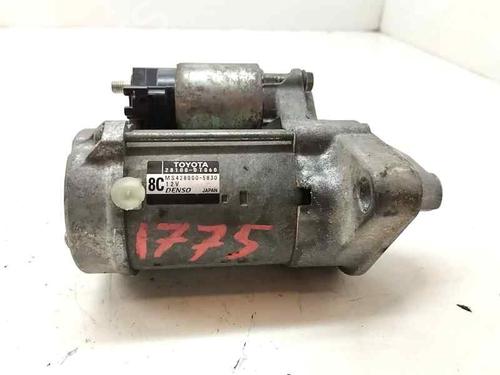 Used Starter TOYOTA VERSO (_R2_) 1.6 (ZGR20_, ZGR20R) (132 hp) 24615640