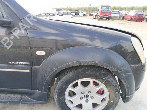 Used Right front fenders Right front fenders SSANGYONG REXTON / REXTON II (GAB_) 2.7 Xdi 4x4 (165 hp) 34522746 34522746