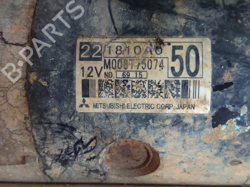 Startmotor MITSUBISHI PAJERO IV (V8_W, V9_W)  | BP24221591M8 