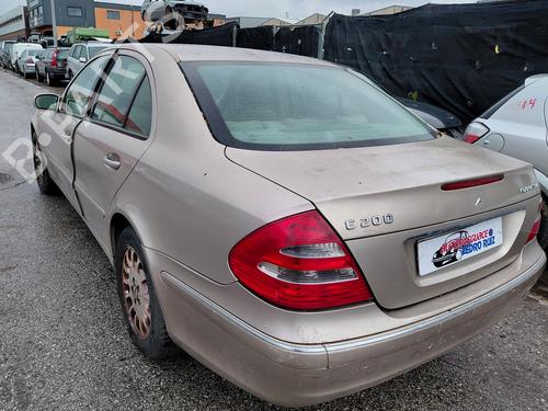 Used Rear left lock MERCEDES-BENZ E-CLASS (W211) E 200 Kompressor (211.042) (163 hp) 24842020