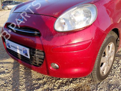 Front bumper NISSAN MICRA IV (K13K, K13KK) 1.2 | BP29806862C7 
