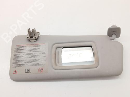 Right sun visor RENAULT MEGANE III Hatchback (BZ0/1_, B3_) 1.2 TCe (BZ2B, BZ11) | BP27201016I2 - Image 2
