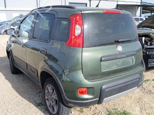 Used Rear left lock Rear left lock FIAT PANDA (312_, 319_) 1.3 D Multijet 4x4 (312PXL1A) (75 hp) 34163274 34163274