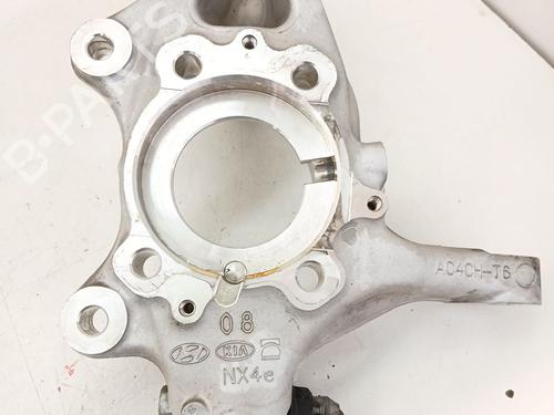 Left front steering knuckle DACIA SANDERO II 1.5 dCi 75 / Blue dCi 75 (B8JW, B8M4, B8AH, B8M7, B8M6) | BP39435537M25 - Image 1