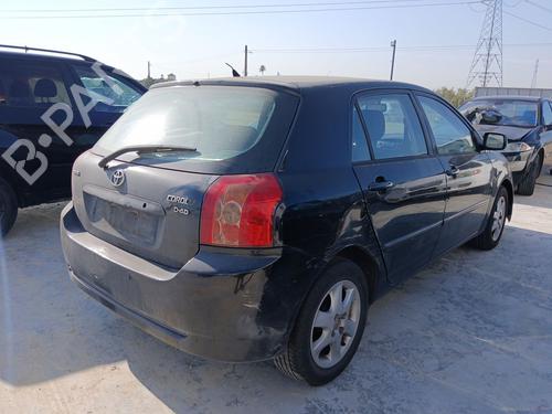 Used Rear right lock Rear right lock TOYOTA COROLLA (_E12_) 2.0 D-4D (CDE120R, CDE120L_) (110 hp) 33538225 33538225