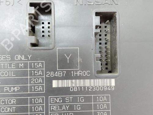 Fuse box NISSAN MICRA IV (K13K, K13KK) 1.2 | BP29400143E1 