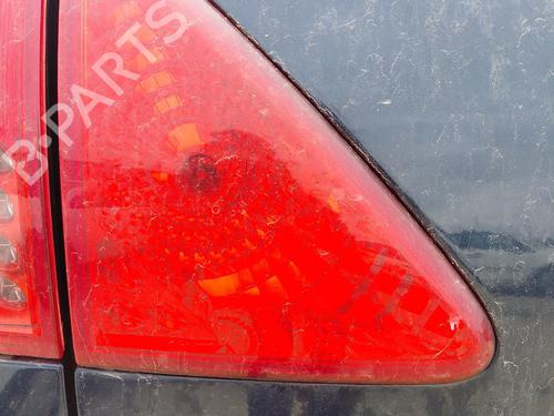 Used Left tailgate light PEUGEOT 3008 I MPV (0U_) 1.6 HDi (112 hp) 26712027