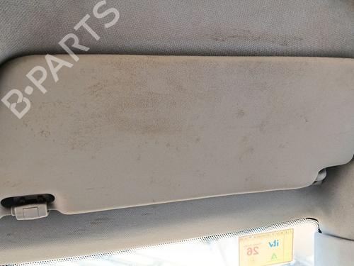 Used Right sun visor Right sun visor 38509490 38509490