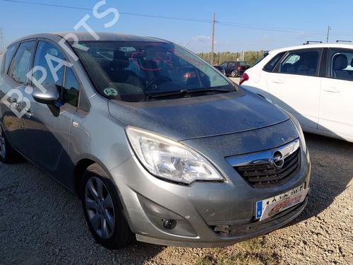 Used Front right lock OPEL MERIVA B MPV (S10) 1.7 CDTI (75) (131 hp) 29189549